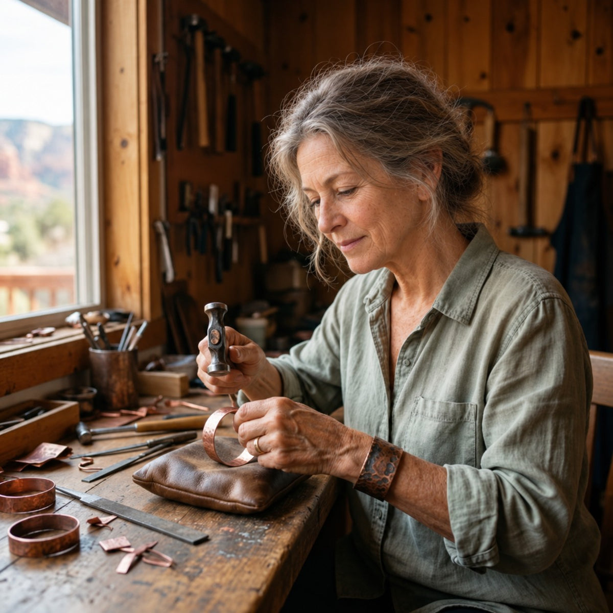 Zestaw Miedziany Dziedzictwo, Miedziarka & Córki